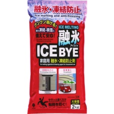 【K-7117】novopin 融雪剤 アイスバイ 2kg