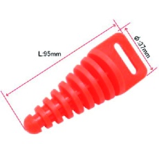 【2007000012222】アストロプロダクツ 二輪車整備工具 マフラープラグ S 全長95×外径37mm