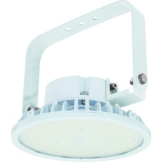 【L150B-P-H110-50K】NICHIDO ハイスペックハイディスク150W 電源装置内蔵型 昼白色 吊下げ型 ワイド