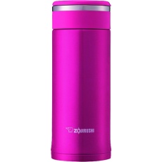 【SM-JF36-PM】ZOJIRUSHI ステンレスマグ 0.36L フローラルピンク