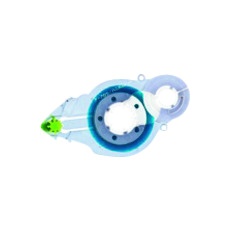 【TG-621 BL】PLUS 37565)テ-プのり スピンエコハニカム TG-621 ブル-