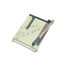 【PK-012】PLUS 012772)ペーパーカッター B4 グレー