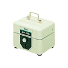 【SB-006】PLUS 37165)スチール印箱 豆 エルグレー