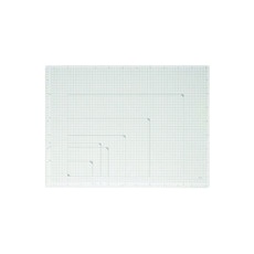 【CS-A2 LGY】PLUS 48585)カッターマット A2 LGY CS-A2 ライトグレー