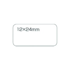 【B554J】JTX 365204)白無地ラベル強粘着12×24(360片)