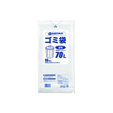 【N208J-70P】JTX 886643)ゴミ袋LDD透明70L 200枚