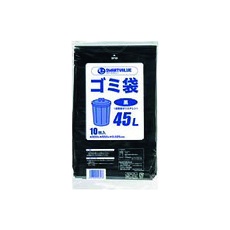 【N210J-45】JTX 861310)ゴミ袋LDD 黒 45L10枚