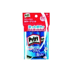 【NS-731-3P】PLUS 29737)カラープリットレギュラー セリース3本入