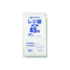 【B945J】JTX 708128)レジ袋 45号 100枚