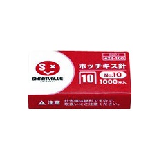 【B007J】JTX 422100)ホッチキス針 10号 1000本