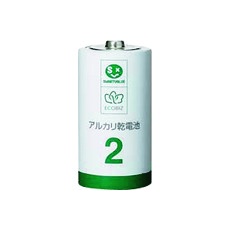 【N212J-10P】JTX 861314)アルカリ乾電池3 単2×10本