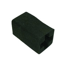 【H074J】JTX 354158)黒板拭きクリーナー用スポンジ