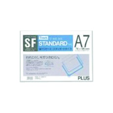 【PC-007】PLUS 43067)SFパスケース A7 CL