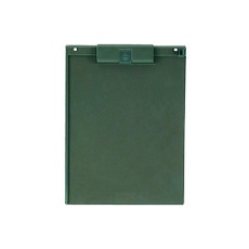 【FL-411CP DGY】PLUS 83231)クリップボード FL-411CP A4E ダークグレー