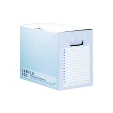 【FL-002SB BL】PLUS 96516)サンプルボックス FL-002SB A4 ブルー