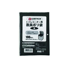 【N141J】JTX 830377トイレコーナー用脱臭ポリ袋100枚入