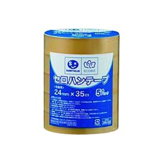 【B640J】JTX 388548)セロハンテ-プ 24mm×35m5巻