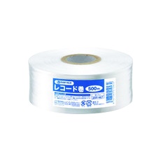 【B173J】JTX 260467)ひも レコ-ド巻50mm×500m白
