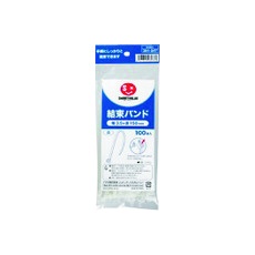 【B328J】JTX 381247)結束バンド白 100本入 3.5X150