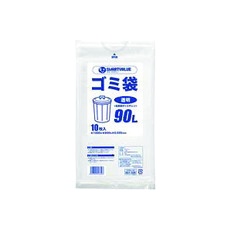 【N208J-90P】JTX 886644)ゴミ袋LDD透明 90L200枚