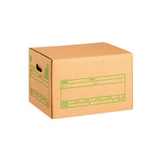 【DN-352】PLUS 40063)文書保存箱A式 A4用