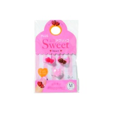 【KM-302SA-3-1】PLUS 35903)メクリッコ SWEET KM-302SA-3ハート1 M