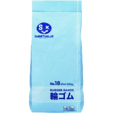 【B108J】JTX 192295)輪ゴムNo.18 500g