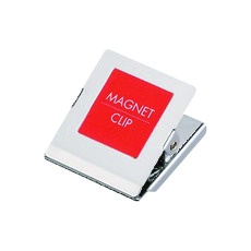 【B146J-R】JTX 232272)マグネットクリップ大 赤