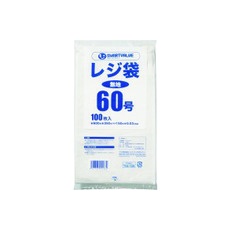 【B960J】JTX 708129)レジ袋 60号 100枚