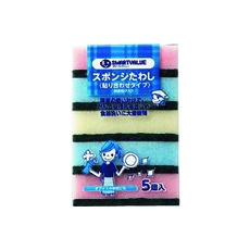 【N110J-5P】JTX 366044)スポンジタワシ25個