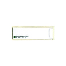 【LA-400ST】PLUS 33731)粘着剤付カードホルダー 100枚