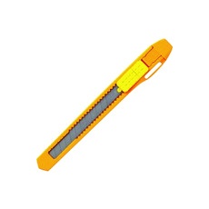 【CU-103 YL】PLUS 35030)カッターナイフ S CU-103 イエロー