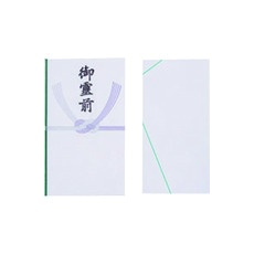 【N013J-B】JTX 260511)御霊前多当<徳用>50枚入