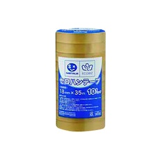【B639J】JTX 388547)セロハンテ-プ 18mm×35m10巻
