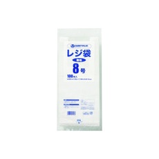 【B908J】JTX 708121)レジ袋 8号 100枚