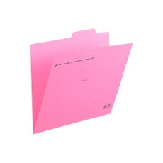 【FL-061IF(10) PK】PLUS 294589)個別フォルダー FL-061IF A4E 桃 10枚