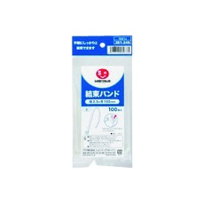 【B327J】JTX 381246)結束バンド白 100本入 2.5X100
