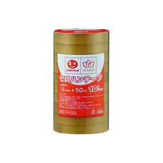 【B642J】JTX 388550)セロハンテ-プ 18mm×50m10巻
