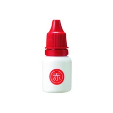 【S-62J】JTX 37491)シャイニー内蔵専用補充 10ml 赤