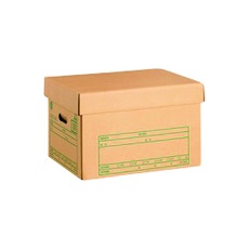 【DN-302】PLUS 40080)文書保存箱フタ式