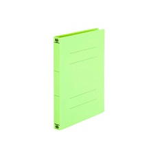 【NO.121PW GR】PLUS 98346)PPフラットファイルA4S厚綴No.121PW GR 1冊