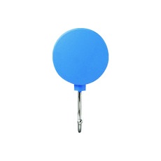 【B345J-B5】JTX 381512)マグネットフックミニ可動3kg青5個 B345JB5