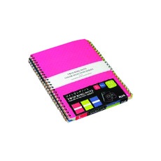 【RT-140-3P】PLUS 76804)ツインリング ノート A5 3冊