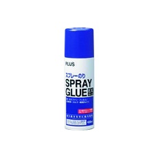 【NS-003】PLUS 28012)スプレーグルー EXサイズ 430ml