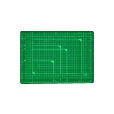 【CS-A4 GR】PLUS 48573)カッターマット A4 GR CS-A4 緑