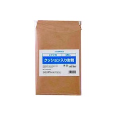 【B122J】JTX 192304)クッション入り封筒 ビデオ 5枚
