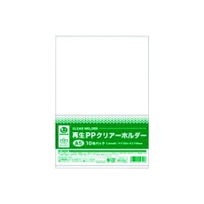 【D504J】JTX 358672)再生PPクリア-ホルダ-A5X100枚