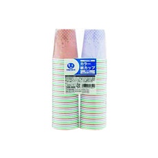 【N030J-7C】JTX 330489)カラ-紙カップST柄 7oz 80個 N030J7C