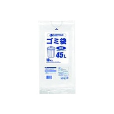 【N208J-45P】JTX 886642)ゴミ袋LDD透明 45L600枚