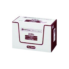 【P512J-Y-20】JTX 861283)ふせん75×75mm黄 100枚X20冊 P512JY20